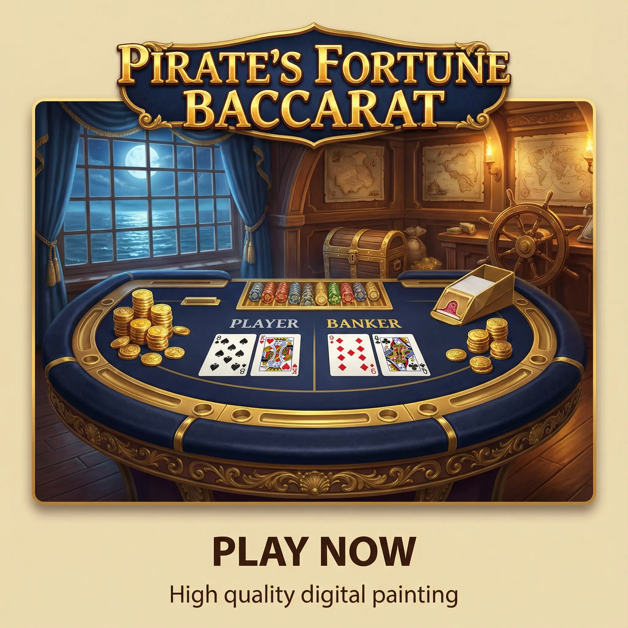 Bacará - Jogo de Cartas Elegante no Cassino 333bet