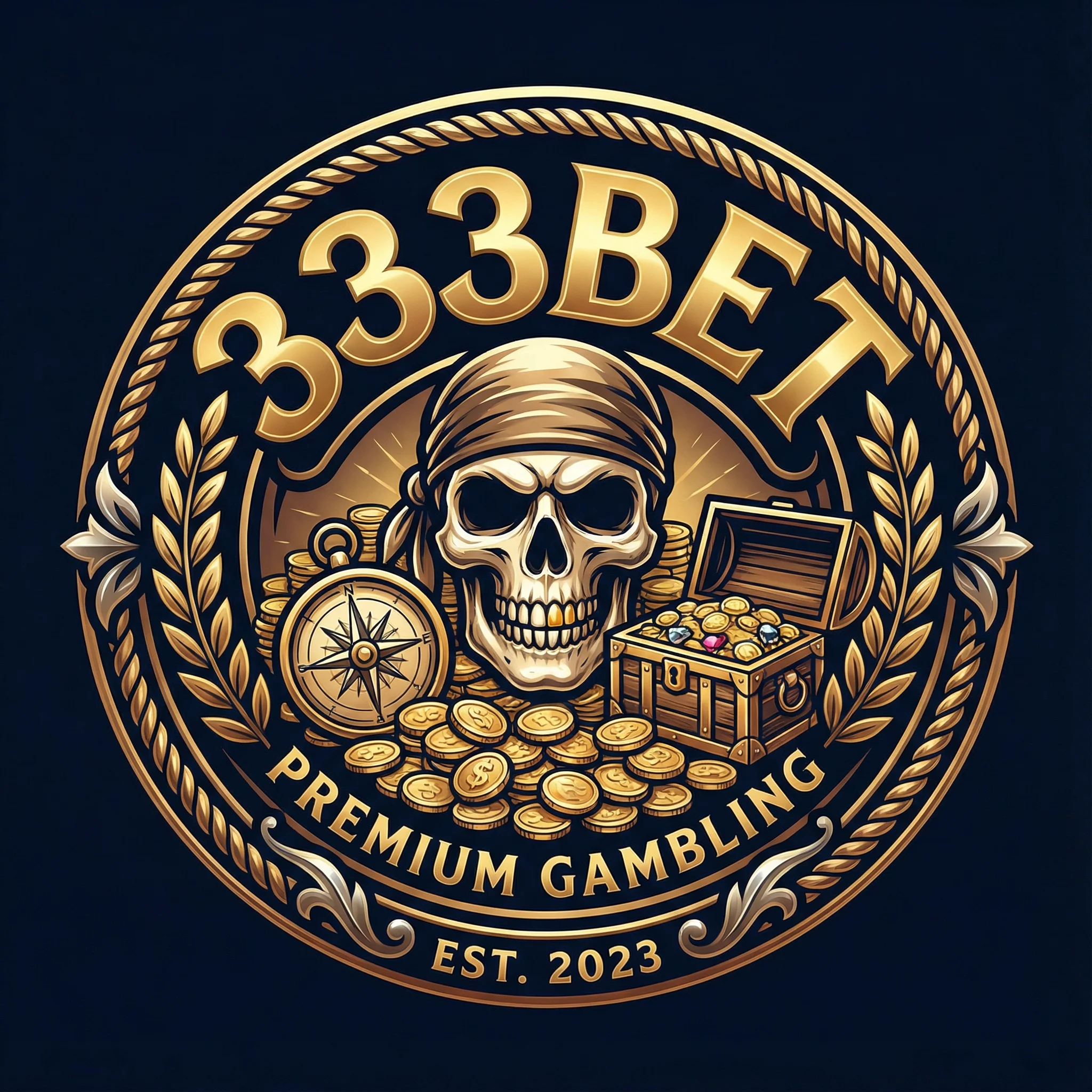 333bet Logo - Cassino Online Premium