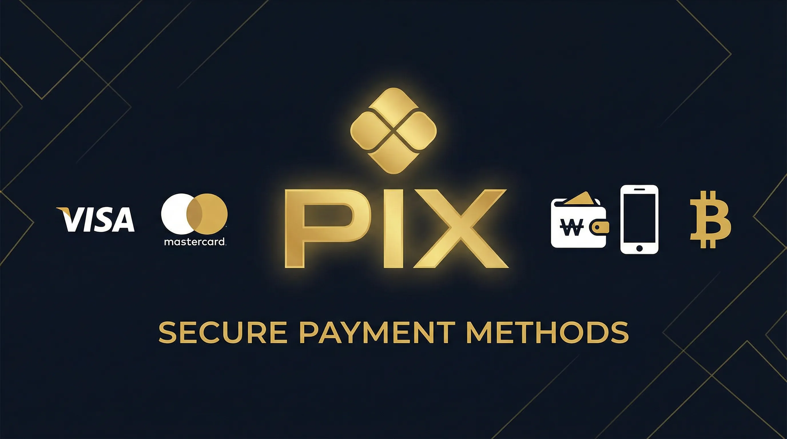 Métodos de Pagamento - PIX, Visa, Mastercard, Bitcoin no 333bet